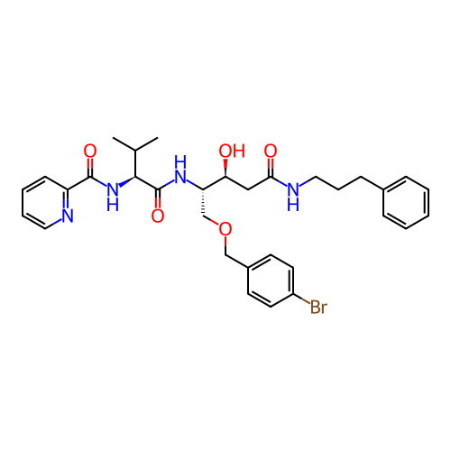 Chemical structure of BindingDB Monomer ID 7978