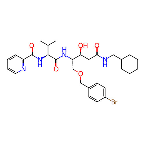 Chemical structure of BindingDB Monomer ID 7979