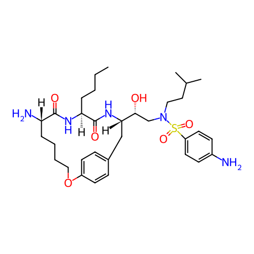Chemical structure of BindingDB Monomer ID 798