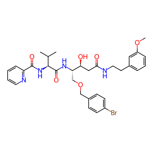 Chemical structure of BindingDB Monomer ID 7981