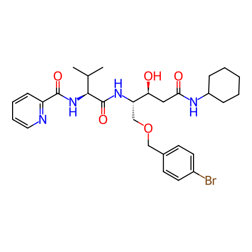 Chemical structure of BindingDB Monomer ID 7983
