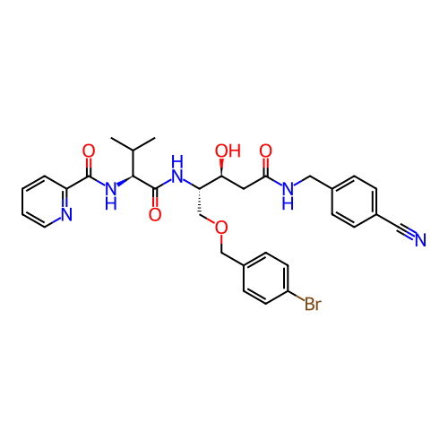 Chemical structure of BindingDB Monomer ID 7984
