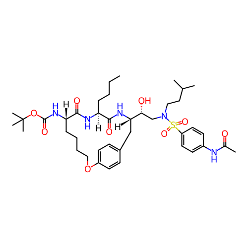 Chemical structure of BindingDB Monomer ID 799