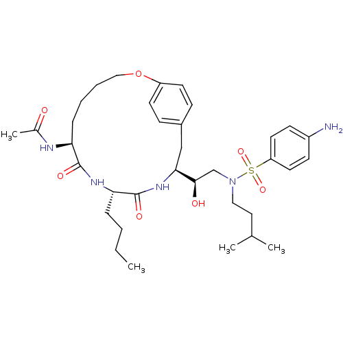 Chemical structure of BindingDB Monomer ID 800
