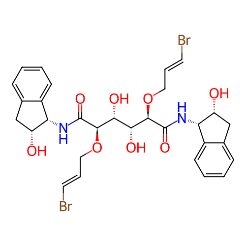 Chemical structure of BindingDB Monomer ID 8001