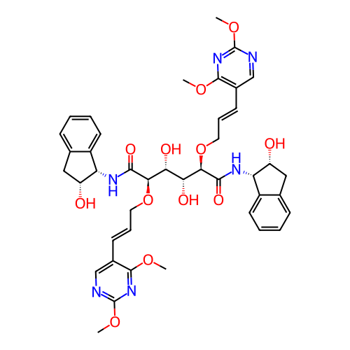 Chemical structure of BindingDB Monomer ID 8006