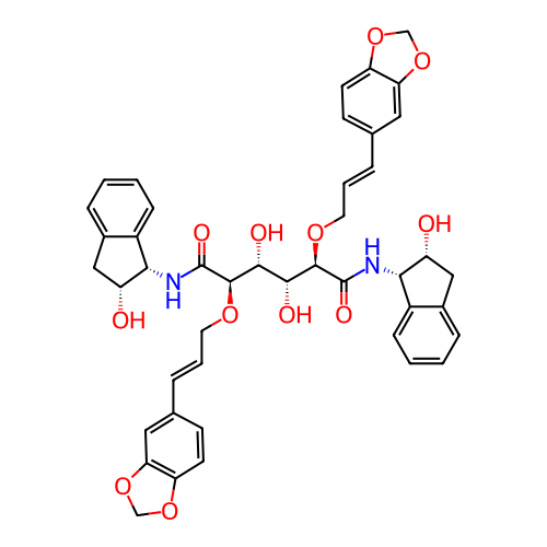 Chemical structure of BindingDB Monomer ID 8007
