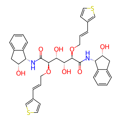 Chemical structure of BindingDB Monomer ID 8008