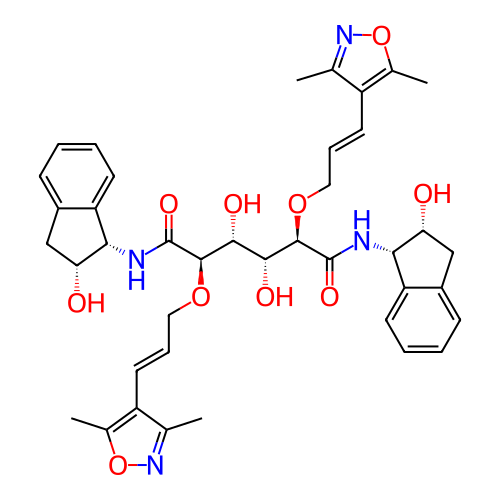 Chemical structure of BindingDB Monomer ID 8009