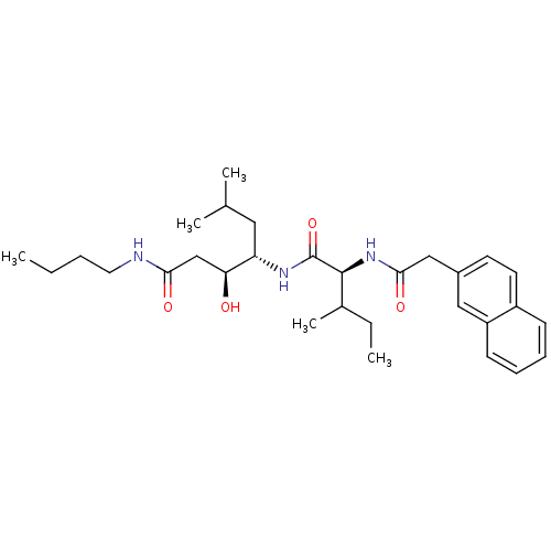 Chemical structure of BindingDB Monomer ID 8018