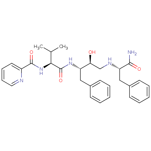 Chemical structure of BindingDB Monomer ID 8023