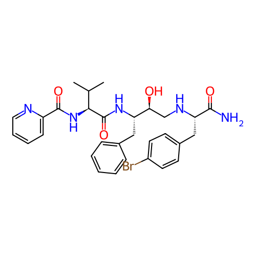 Chemical structure of BindingDB Monomer ID 8025
