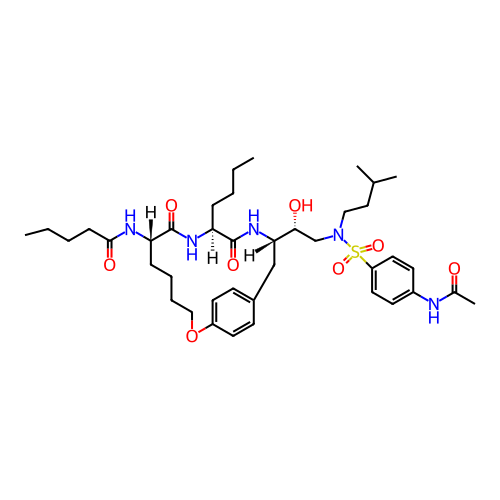 Chemical structure of BindingDB Monomer ID 803