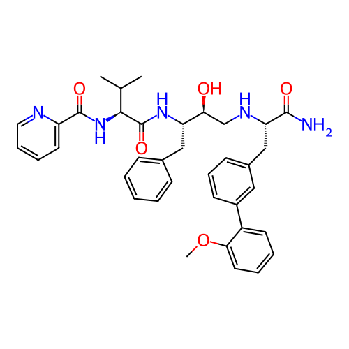 Chemical structure of BindingDB Monomer ID 8030