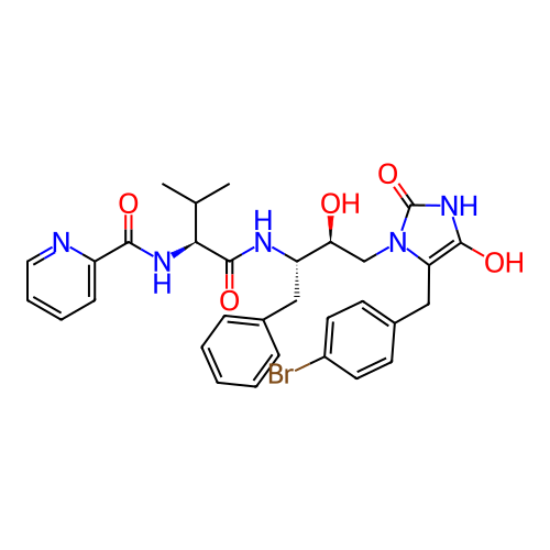 Chemical structure of BindingDB Monomer ID 8035