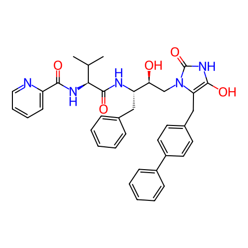 Chemical structure of BindingDB Monomer ID 8036