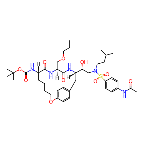 Chemical structure of BindingDB Monomer ID 805