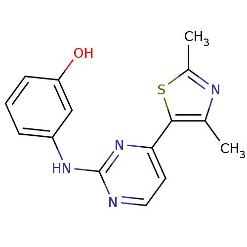 Chemical structure of BindingDB Monomer ID 8050