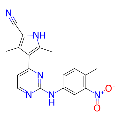 Chemical structure of BindingDB Monomer ID 8072