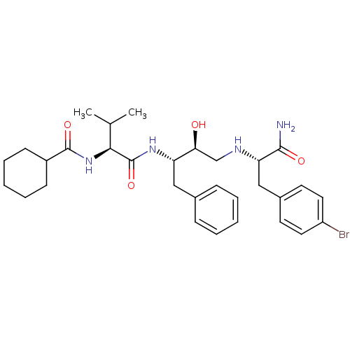 Chemical structure of BindingDB Monomer ID 8082