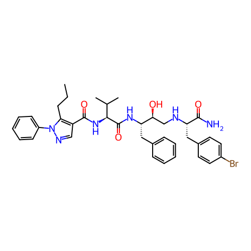 Chemical structure of BindingDB Monomer ID 8086