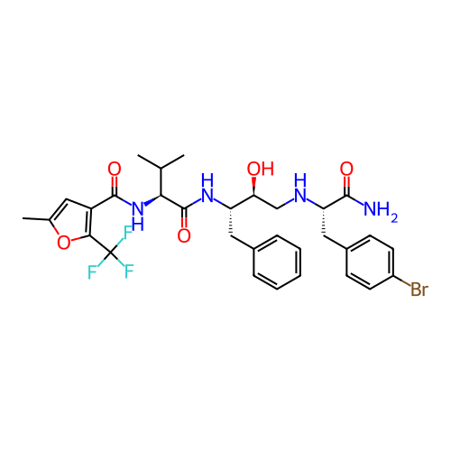 Chemical structure of BindingDB Monomer ID 8088