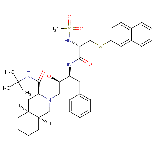 Chemical structure of BindingDB Monomer ID 809