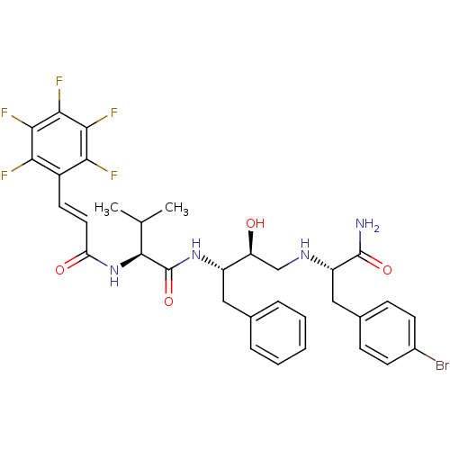 Chemical structure of BindingDB Monomer ID 8090