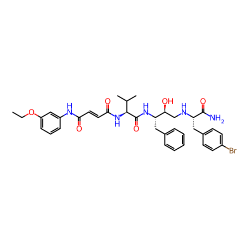 Chemical structure of BindingDB Monomer ID 8091