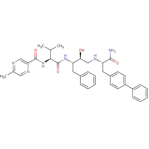 Chemical structure of BindingDB Monomer ID 8093