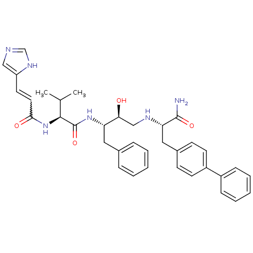 Chemical structure of BindingDB Monomer ID 8096