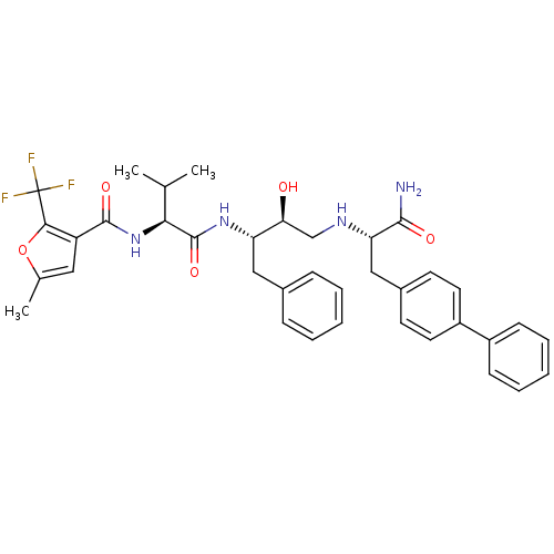 Chemical structure of BindingDB Monomer ID 8097