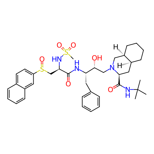Chemical structure of BindingDB Monomer ID 810