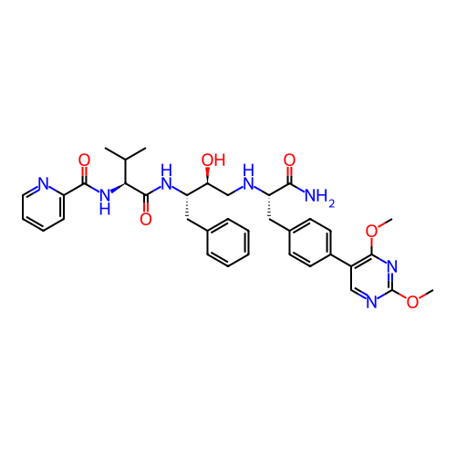 Chemical structure of BindingDB Monomer ID 8100