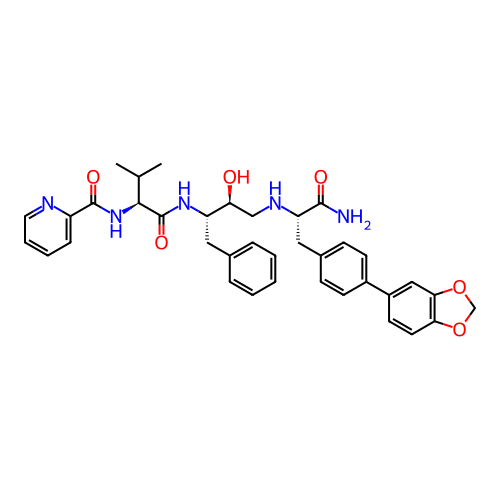 Chemical structure of BindingDB Monomer ID 8101