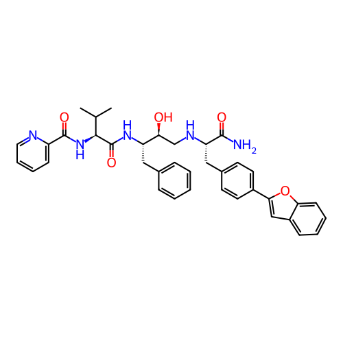 Chemical structure of BindingDB Monomer ID 8102
