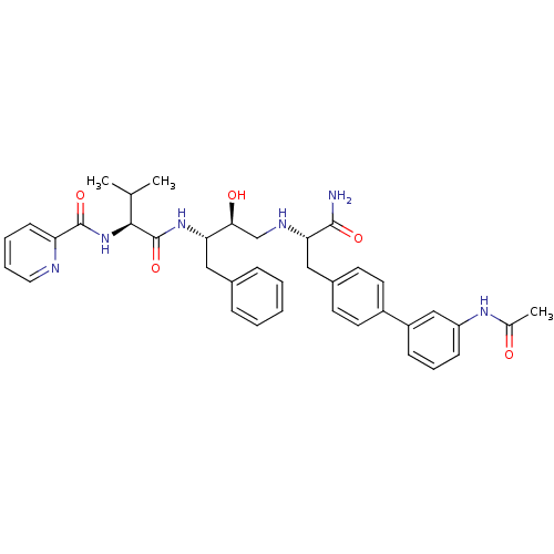 Chemical structure of BindingDB Monomer ID 8104