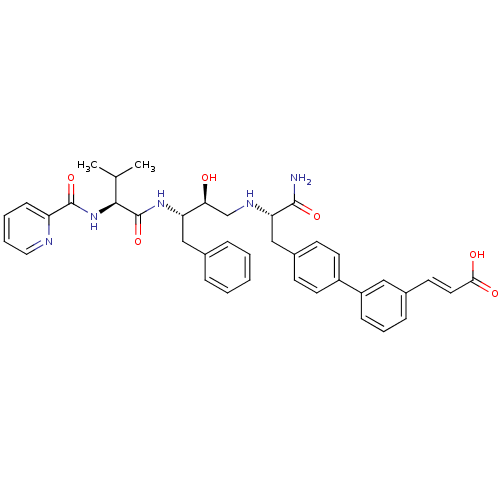 Chemical structure of BindingDB Monomer ID 8105