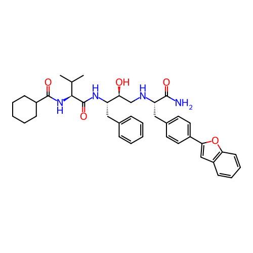 Chemical structure of BindingDB Monomer ID 8110