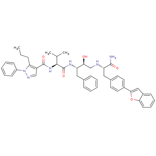 Chemical structure of BindingDB Monomer ID 8113
