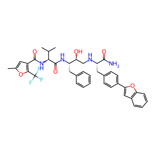 Chemical structure of BindingDB Monomer ID 8114