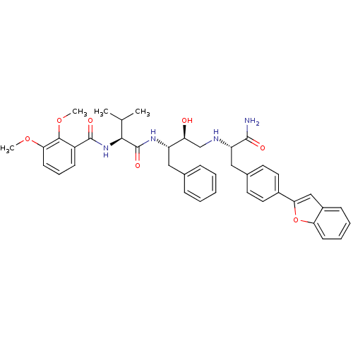 Chemical structure of BindingDB Monomer ID 8115