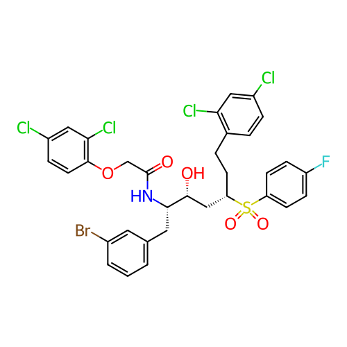 Chemical structure of BindingDB Monomer ID 8119