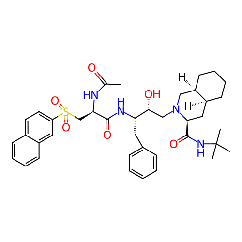 Chemical structure of BindingDB Monomer ID 812