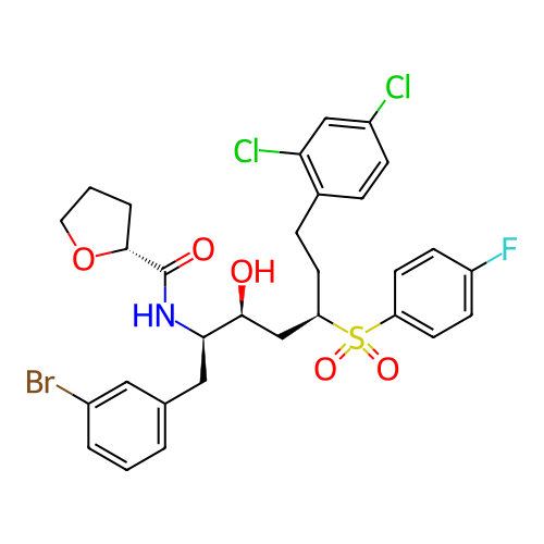 Chemical structure of BindingDB Monomer ID 8122