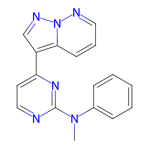Chemical structure of BindingDB Monomer ID 8127