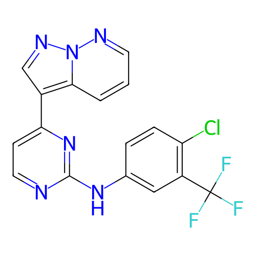 Chemical structure of BindingDB Monomer ID 8140