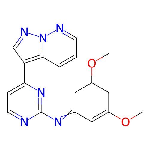 Chemical structure of BindingDB Monomer ID 8141