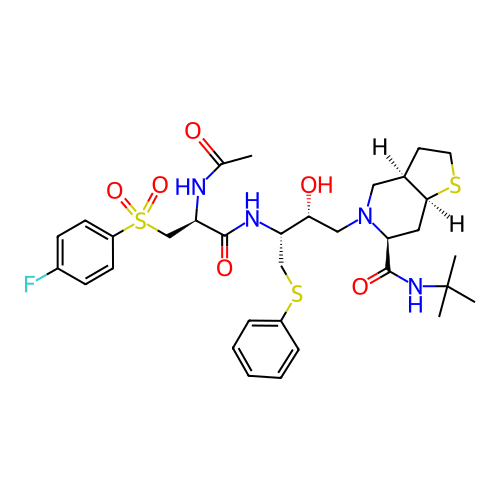 Chemical structure of BindingDB Monomer ID 816