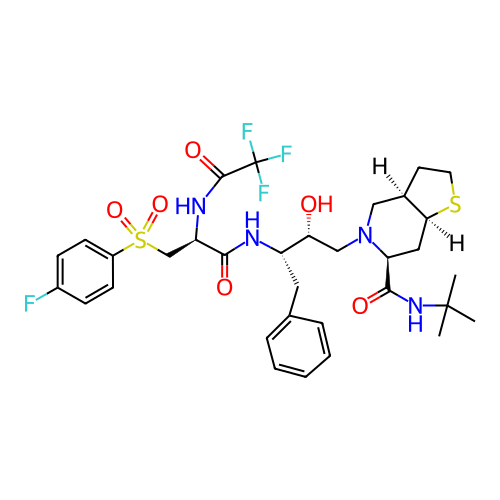 Chemical structure of BindingDB Monomer ID 817